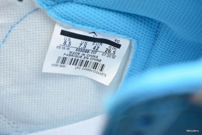 Rep TBK High 1 Jordan OG Air Retro 555088-117 'UNC' 0819